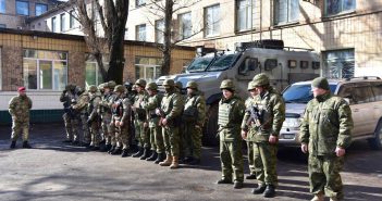 В Авдеевку направлено подразделение спецназа «КОРД»