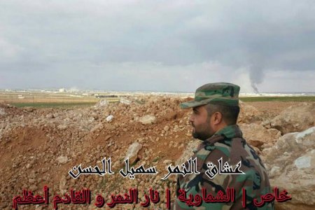 Сирийская армия впервые вступила в бой с протурецкими боевиками западнее г. Аль-Баб - Военный Обозреватель