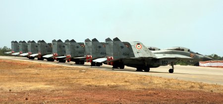 «Россия завершила поставку истребителей МиГ-29К по контракту в Индию» Экспо ...