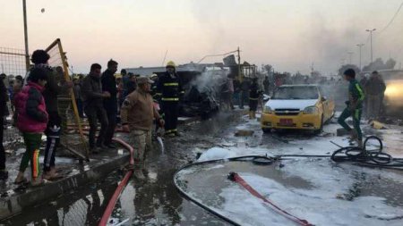 18 человек погибли в результате взрыва в Багдаде - Военный Обозреватель