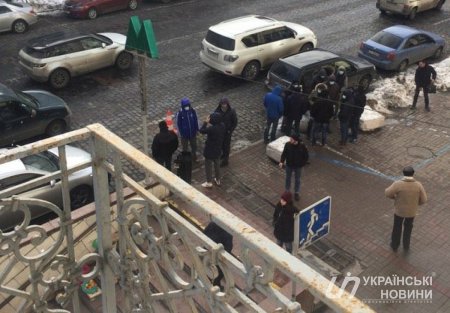 В Киеве напали на Вятровича
