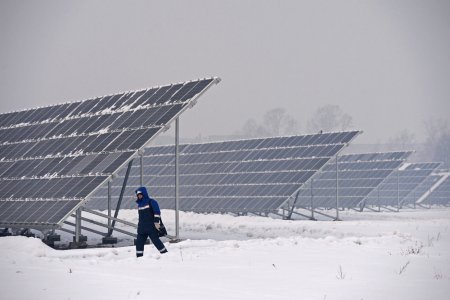 «Две солнечные электростанции запущены в Оренбургской области» Энергетика и ...