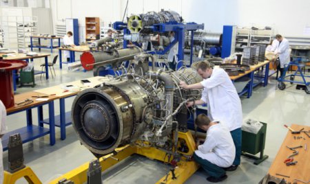 «В России создан новейший двухтопливный газотурбинный морской двигатель» Пе ...
