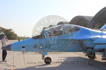 «Мьянма получила первые три самолета Як-130» Экспорт