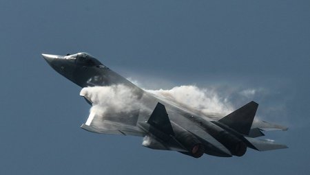 «В России начали испытания ракетно-бомбового вооружения ПАК ФА» Авиация
