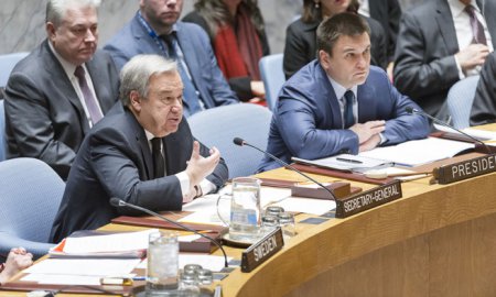 Стервятники в деле! Постпреды ЕC, США и Укpaина набросились на нового представителя РФ в ООН Климкина