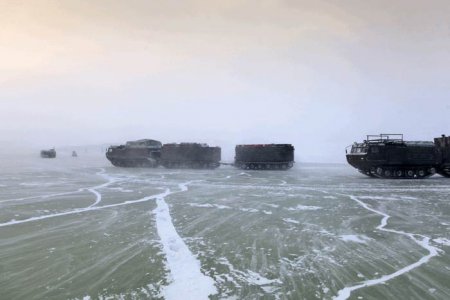Испытания новых образцов военной техники в Арктике - Военный Обозреватель