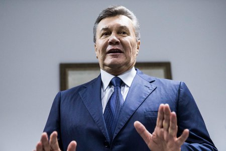 Янукович: О разгоне студентов на Майдане я узнал во время игры в теннис
