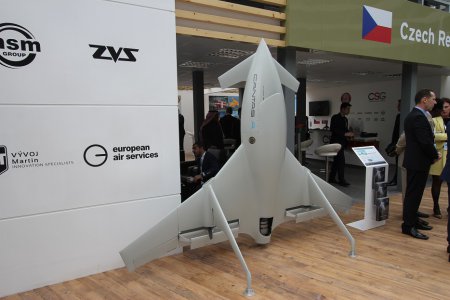 Беспилотные системы на выставке IDEX-2017