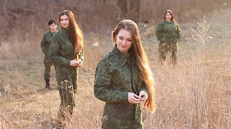 Наши женщины. Поздравление с 8 марта защитницам Новороссии