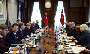 Эрдоган наносит Германии публичную пощёчину