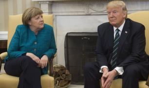 Первая встреча лидеров США и Германии. На западном фронте без перемен
