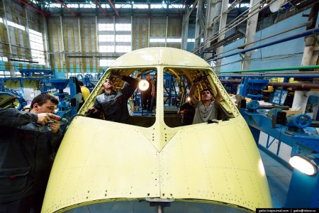 «Производство самолётов-амфибий Бе-200ЧС в Таганроге» Авиация