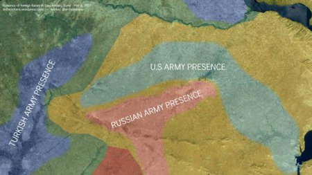 Курды согласились передать сирийским и российским военным район западнее Менбиджа - Военный Обозреватель