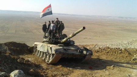 Меч Евфрата: сирийская армия наступает на месторождения Эр-Ракки