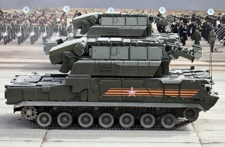 «Первая танковая армия ЗВО получила зенитные комплексы 
