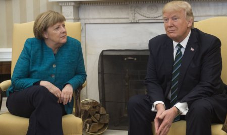Первая встреча лидеров США и Германии. На западном фронте без перемен