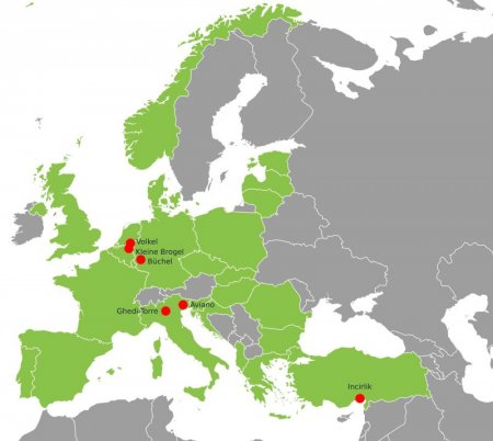 Инфраструктура ядерного оружия в Европе