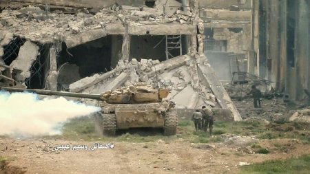 Сводка событий в Сирии за 24 марта 2017 года