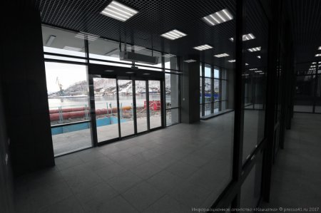 «Ход строительства нового морского вокзала в Петропавловске-Камчатском» Фотофакты