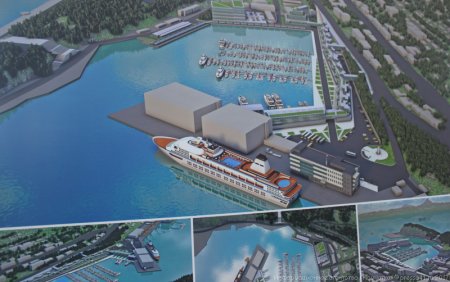 «Ход строительства нового морского вокзала в Петропавловске-Камчатском» Фотофакты