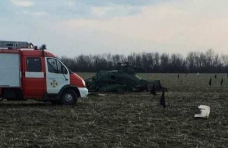 На Донбассе разбился украинский военный вертолет Ми-2 - Военный Обозреватель