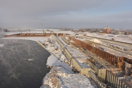 «Строительство гидроузла Белоомут на Оке» Транспорт и логистика