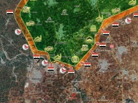 Сирийская армия освободила город Хельфая в провинции Хама - Военный Обозрев ...
