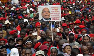 ЮАР: президент под ударом, обстановка накаляется
