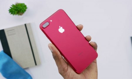 Сроки доставки iPhone 7 Plus (RED) Special Edition в России сократились до  ...