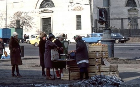 Назад в СССР: колоритные фотографии 1980-х