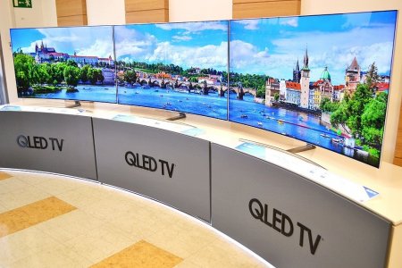 «Калужский завод Samsung запустил производство QLED-телевизоров» Производство