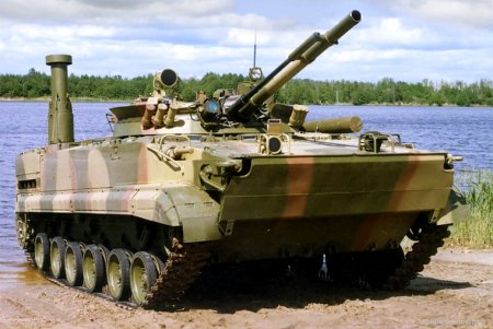 Боевая машина для российских морпехов: какой будет новая БММП