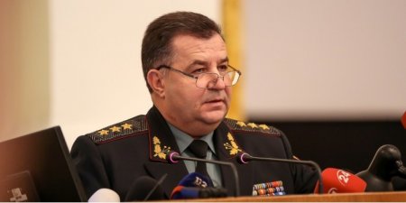 Полторак: Украина сдерживает миллионную российскую армию