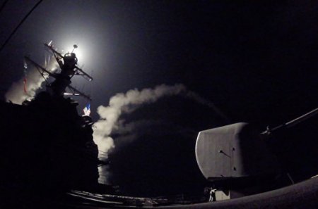 Американские «Томагавки» в Сирии могли быть сбиты нашими С-400 «Триумф»
