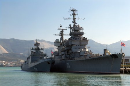 ««Адмирал Григорович» идёт в Средиземное море» Фотофакты