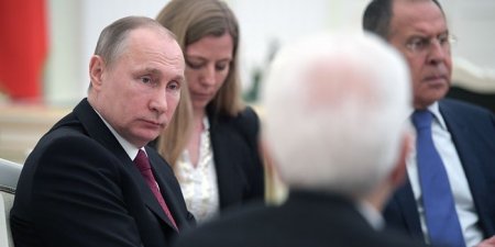 Путин ответил цитатой из "12 стульев" на действия США в Сирии