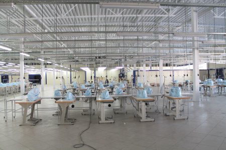 «В Ингушетии официально открыта крупнейшая в регионе швейная фабрика» Новые заводы и цеха