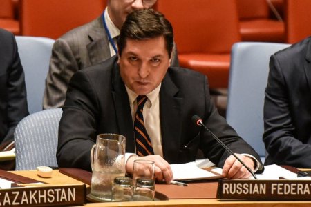 Мы гордимся, что у нас в ООН есть такие дипломаты, как Владимир Сафронков!