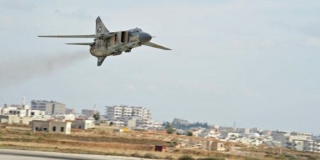 Сирийскую авиацию перебросили ближе к российской базе Хмеймим