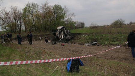 ОБСЕ подтверждает, что в Донбассе при подрыве машины погиб гражданин США