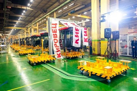 «Петербургский тракторный завод запустил новую производственную линию по сб ...