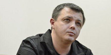 Семенченко анонсировал второй этап блокады Донбасса