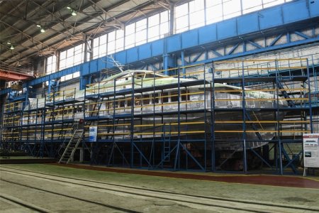 «Строительство пассажирского судна проекта А145 на Зеленодольском ССЗ» Фотофакты