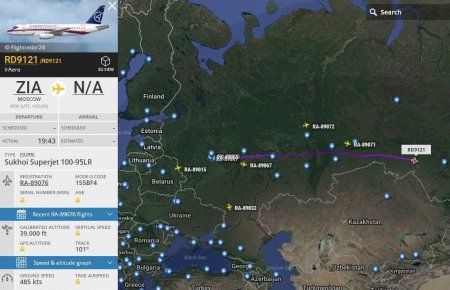 «Авиакомпания «ИрАэро» получила шестой самолет Sukhoi SuperJet 100» Авиация