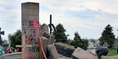 В Польше демонтируют все памятники УПА