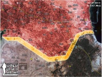 Сирийская армия взяла село Хирбет Саен и продолжает наступление в сторону города Маскана - Военный Обозреватель