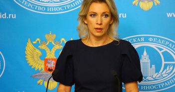 Захарова: Запрет георгиевской ленты может затянуть выполнение Минских догов ...