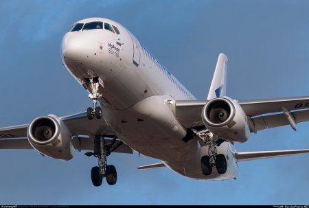 «Авиакомпания «ИрАэро» получила седьмой самолет Sukhoi SuperJet 100» Авиаци ...