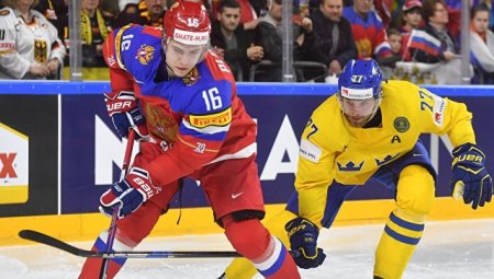 Сборная России победила шведов по буллитам в стартовом матче ЧМ по хоккею